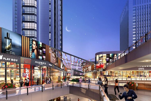 合肥國禎商務廣場亮化項目